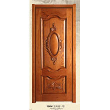 New Design Solid Wood Door with High Quality